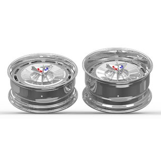 Llantas forjadas OEM R20 (Juego de 4) Chevrolet Bel Air 1961–1964 foto 3
