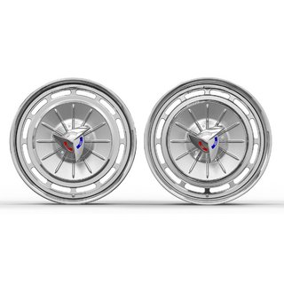 Llantas forjadas OEM R20 (Juego de 4) Chevrolet Bel Air 1961–1964 foto 2
