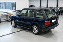 Range Rover II P38A 1997-2002 Estribos Laterales Bosphorus Black (2 uds., Aluminio) foto 1