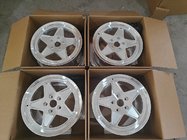 Chevrolet Corvette C4 1983–1996 Llantas forjadas OEM R17 (juego de 4) foto 5