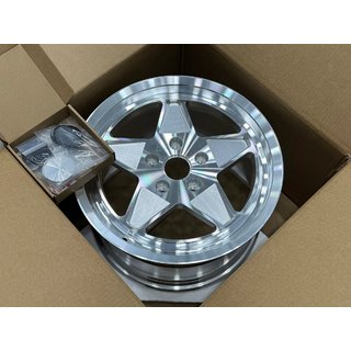 Llantas forjadas OEM R17 (juego de 4) Chevrolet Corvette C4 1983–1996 foto 2