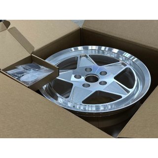 Llantas forjadas OEM R17 (juego de 4) Chevrolet Corvette C4 1983–1996 foto 4