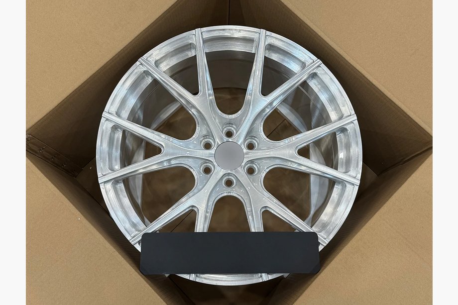 Dodge Viper 2003–2006 Llantas forjadas OEM R19 R20 (Juego de 4) Image