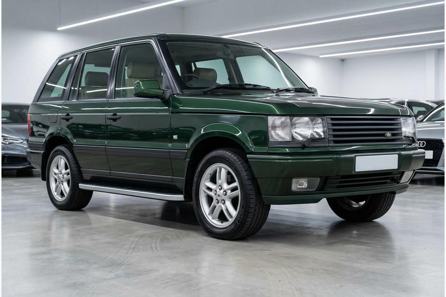 Range Rover II P38A 1997-2002 Estribos Laterales Tayga Grey (2 uds., Aluminio) Image