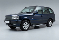 Range Rover II P38A 1997-2002 Estribos Laterales Rainbow (2 uds., Aluminio) foto 1