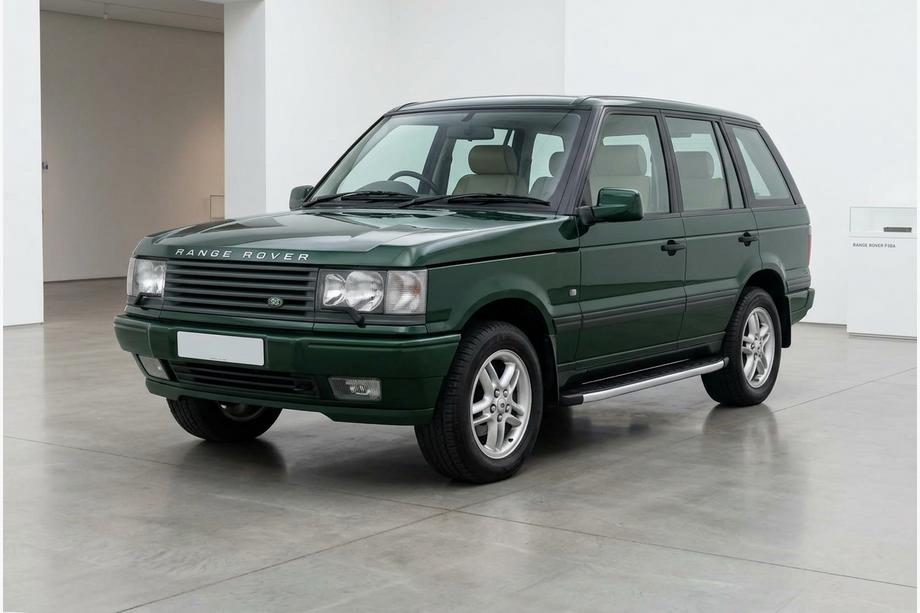 Range Rover II P38A 1997-2002 Estribos Laterales Fullmond (2 uds, aluminio) Image