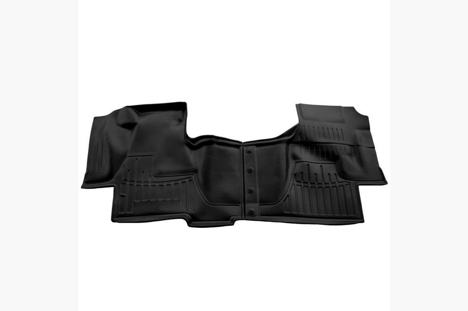 Mercedes Sprinter W901/902/903/904/905 1995–2006 Alfombrillas delanteras de goma Stingray 3D (2 uds) Image