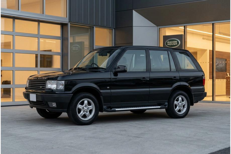 Range Rover II P38A 1997-2002 Estribos Laterales Allmond Grey (2 uds., Aluminio) Image