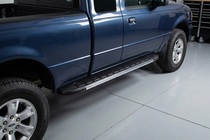 Mazda BT-50 2007-2012 Estribos Laterales Duru (2 uds., Aluminio) foto 1