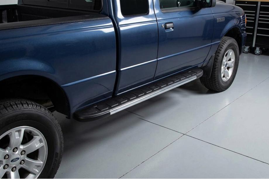 Mazda BT-50 2007-2012 Estribos Laterales Duru (2 uds., Aluminio) Image