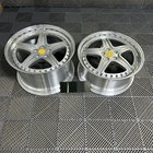 Ferrari 575M Maranello Llantas forjadas OEM R20 R21 (juego de 4) foto 4