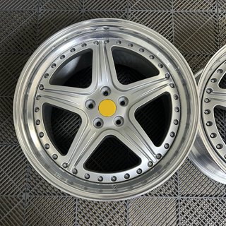 Llantas forjadas OEM R20 R21 (juego de 4) Ferrari 575M Maranello foto 1