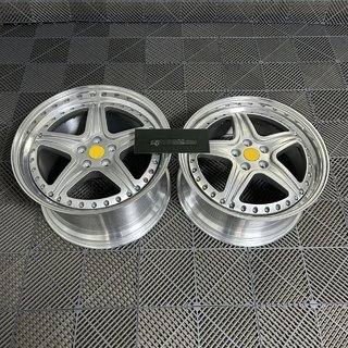 Llantas forjadas OEM R20 R21 (juego de 4) Ferrari 575M Maranello foto 3