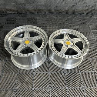 Llantas forjadas OEM R20 R21 (juego de 4) Ferrari 575M Maranello foto 2