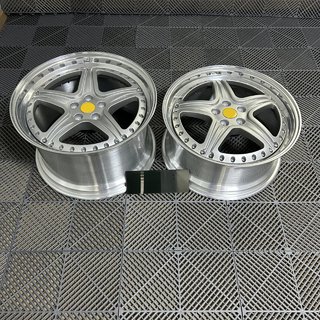 Llantas forjadas OEM R20 R21 (juego de 4) Ferrari 575M Maranello foto 4