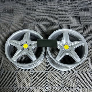 Llantas forjadas OEM R18 (juego de 4) Ferrari 348 foto 2