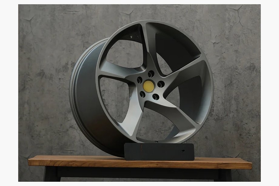 Ferrari F8 Llantas OEM forjadas R21 R22 (Juego de 4) Image