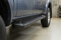 Mazda BT-50 2007-2012 Estribos Laterales Allmond Black (2 uds., Aluminio) foto 3