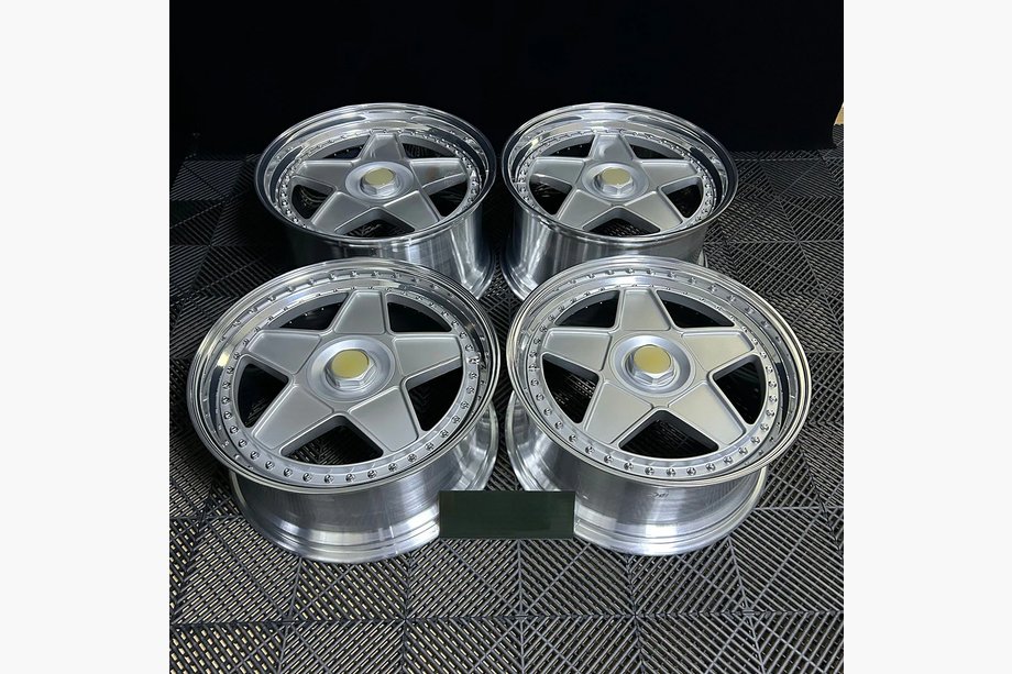 Ferrari F430 Llantas forjadas OEM R20 (Juego de 4) Foto 5