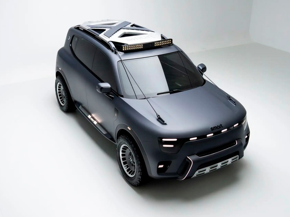 Prueba del Smart #5: SUV eléctrico innovador