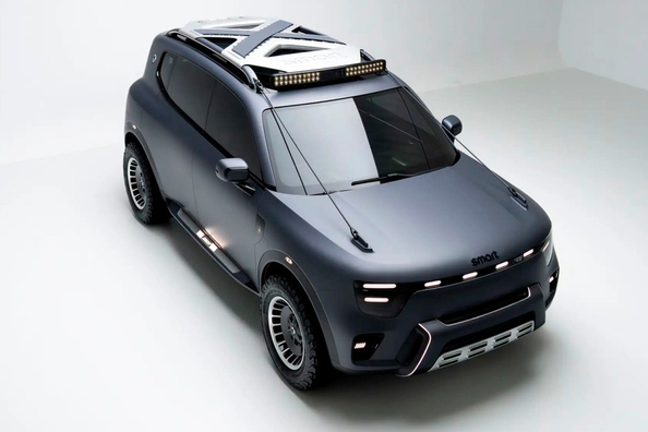 Prueba del Smart #5: SUV eléctrico innovador