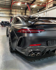 Mercedes AMG GT 4 X290 2018- Alerón Rocket (Carbono) foto 2