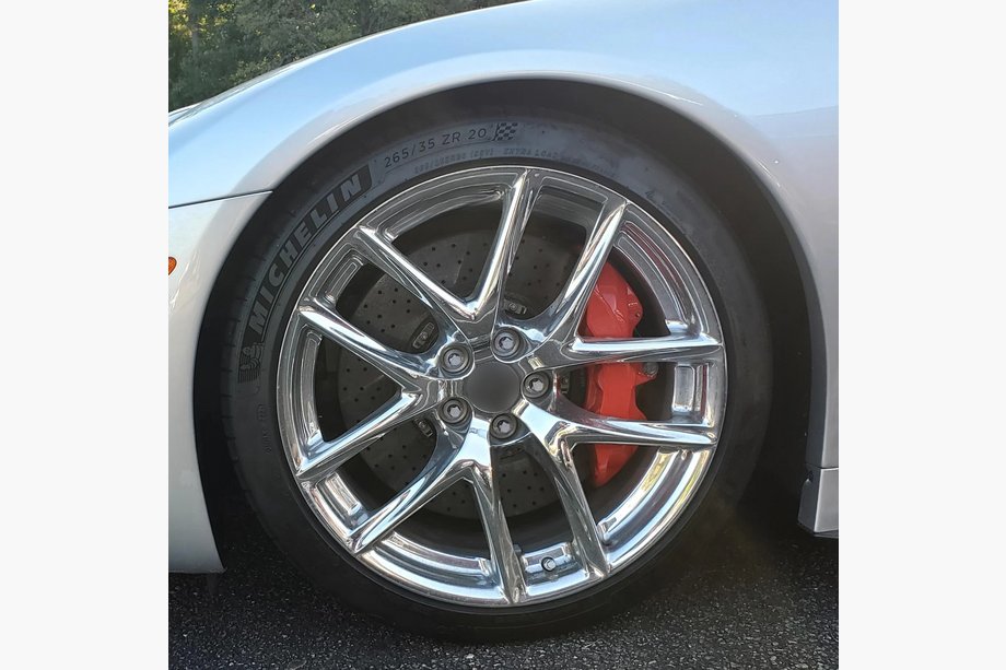Lexus LFA 2010–2013 Llantas forjadas OEM R20 V1 (juego de 4) Foto 4