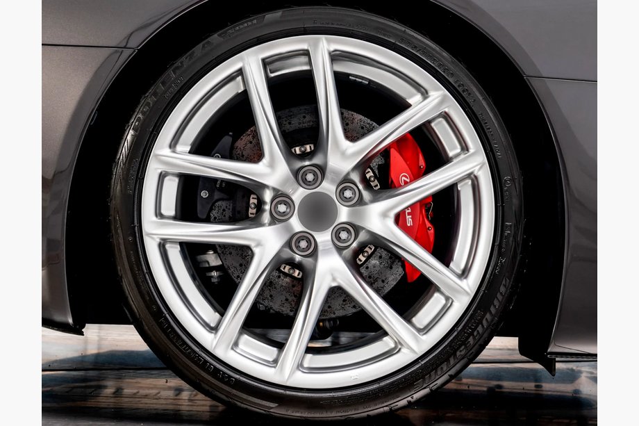 Lexus LFA 2010–2013 Llantas forjadas OEM R20 V1 (juego de 4) Foto 5