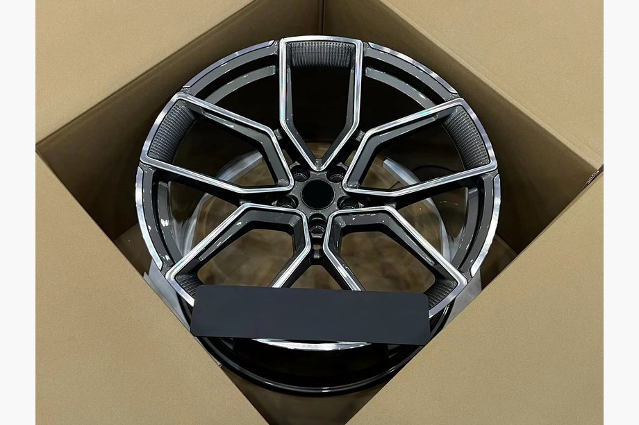Lotus Emeya Llantas forjadas OEM R20 V7 (juego de 4) Foto 3