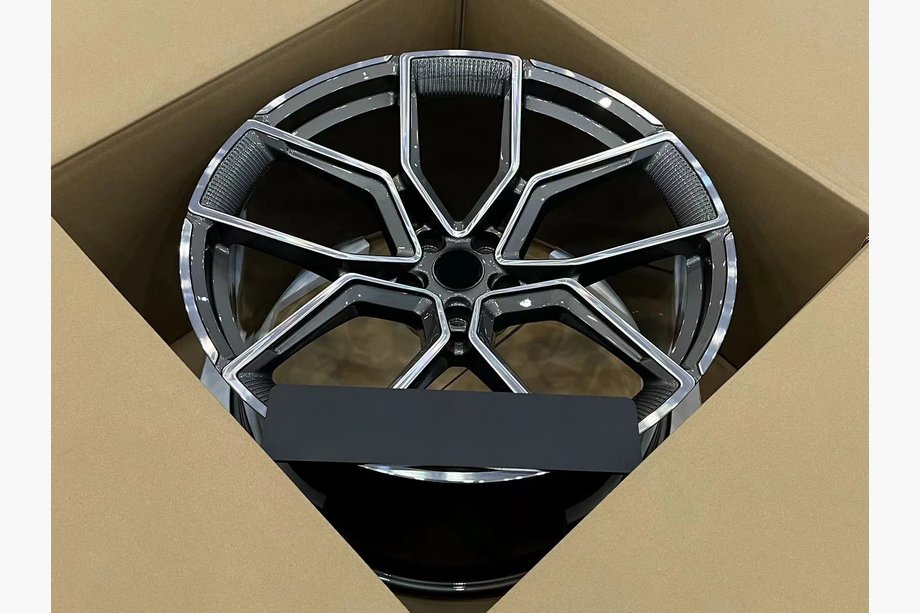 Lotus Emeya Llantas forjadas OEM R20 V7 (juego de 4) Foto 5