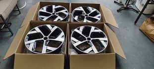 Lucid Air Llantas forjadas OEM R21 (juego de 4) foto 6