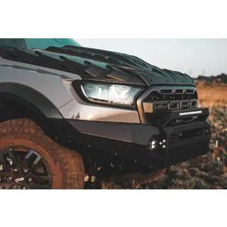 Parachoques delantero con protector de cárter Dakar (Para Raptor, 2019-2022) Ford Ranger 2011–2022 foto 1