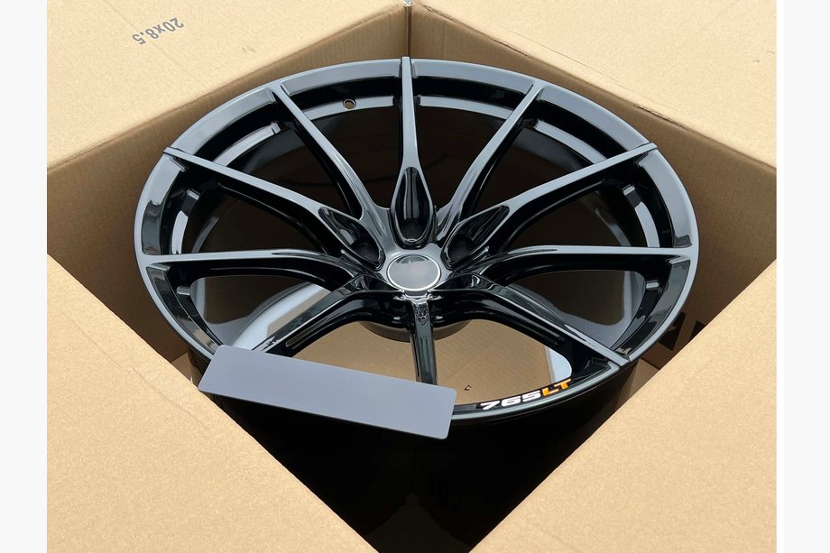 McLaren 765LT Llantas forjadas OEM R19 R20 V1 (Juego de 4) Foto 2