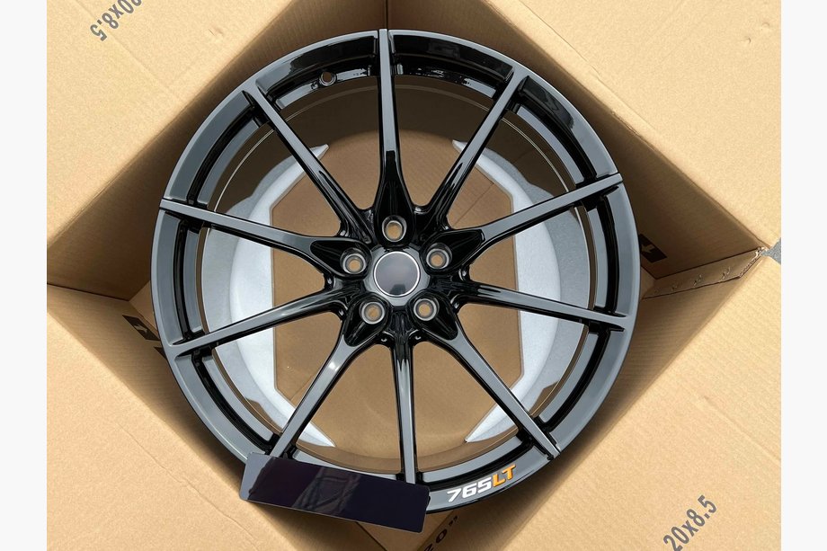 McLaren 765LT Llantas forjadas OEM R19 R20 V1 (Juego de 4) Foto 1