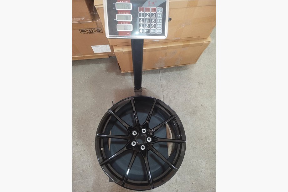 McLaren 540C/570S 2015-2020 Llantas forjadas OEM R19 R20 V2 (Juego de 4) Foto 12
