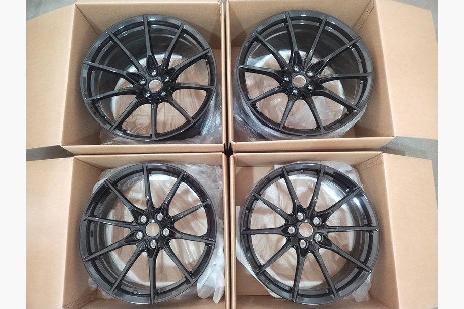 McLaren 540C/570S 2015-2020 Llantas forjadas OEM R19 R20 V2 (Juego de 4) Foto 7