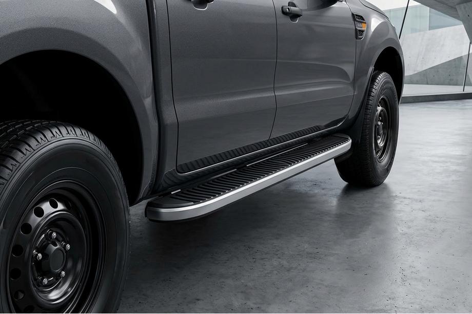 Mazda BT-50 2007-2012 Estribos Laterales Tayga (2 uds., Aluminio) Image