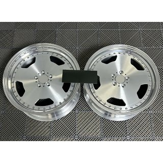 Llantas forjadas OEM R19 R20 (Juego de 4) Mercedes SL R129 1989–2001 foto 2