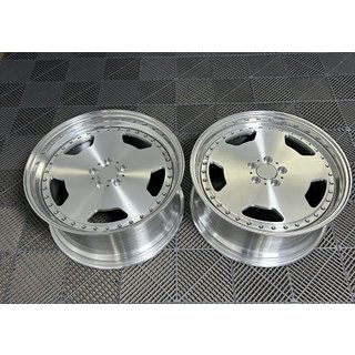 Llantas forjadas OEM R19 R20 (Juego de 4) Mercedes SL R129 1989–2001 foto 4