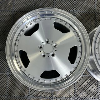Llantas forjadas OEM R19 R20 (Juego de 4) Mercedes SL R129 1989–2001 foto 1