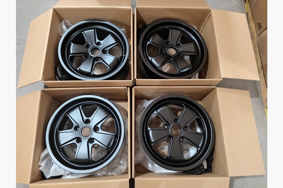 Porsche 911 (993) 1991–1998 Llantas forjadas OEM R17 (juego de 4) Foto 7