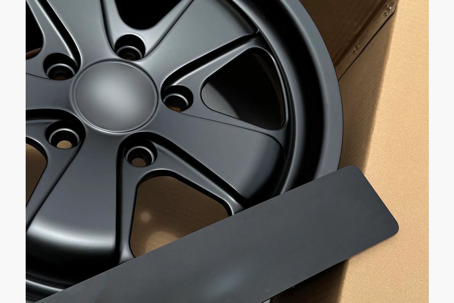 Porsche 911 (993) 1991–1998 Llantas forjadas OEM R17 (juego de 4) Foto 8
