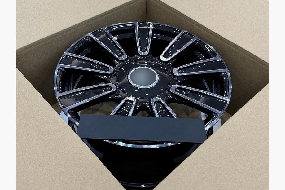 Rolls-Royce Phantom VII 2003–2017 Llantas forjadas OEM R21 V2 (juego de 4) Foto 3