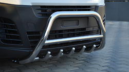 Fiat Scudo 2022- Defensa Delantera WT003 (Acero Inoxidable) foto 1