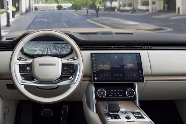 Range Rover SV P530 Review: El maximo lujo y rendimiento Foto 5