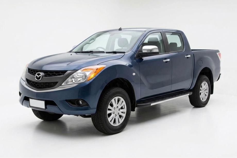 Mazda BT-50 2012- Estribos Laterales Duru (2 uds., Aluminio) Image