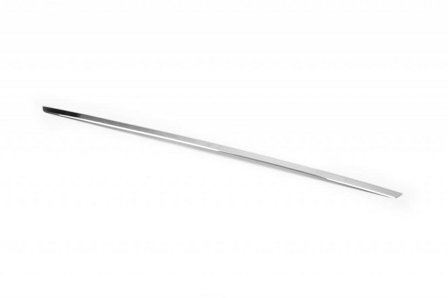 Audi A3 2003-2012 Moldura Trasera Acero Inoxidable Image