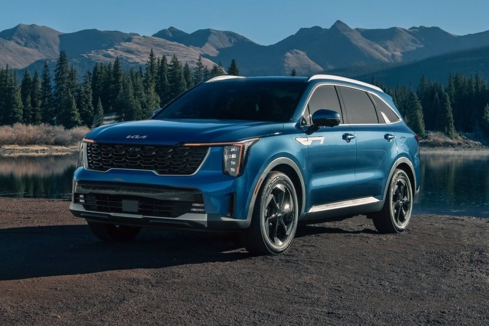 Kia Sorento 2024: Restyling de la cuarta generación