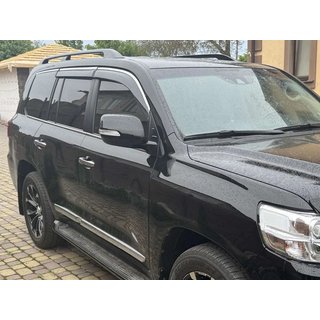 Deflectores de Ventana con Moldura Cromada Niken Luxury (4 uds) Toyota Land Cruiser 200 2007-2021 foto 1