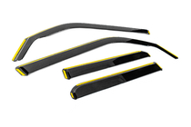 Zeekr 001 2021- Deflectores de aire encastrables Niken Luxury (4 uds) foto 3